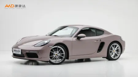 二手保時(shí)捷718 Cayman