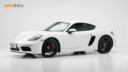 二手保時捷 718 Cayman 2.0T