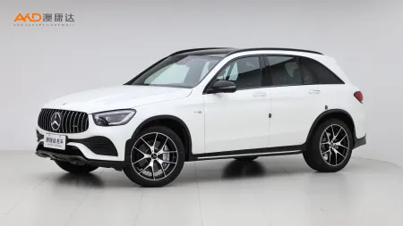 二手奔馳 AMG GLC43 4MATIC