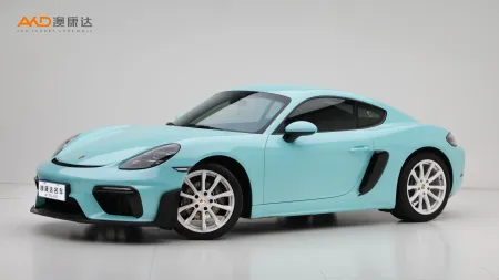 二手保時捷 718  Cayman 2.0T