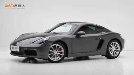 二手保時(shí)捷 718 Cayman 2.0T