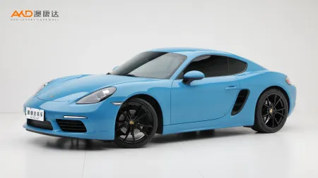 二手保時捷 718 Cayman 2.0T