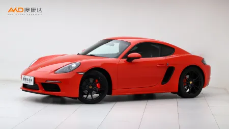 二手保時捷 718  Cayman 2.0T