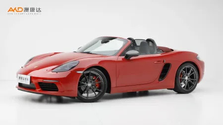 二手保時(shí)捷 718 Boxster T 2.0T