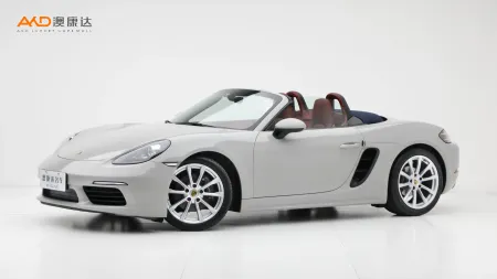 二手保時(shí)捷 718 Boxster 2.0T