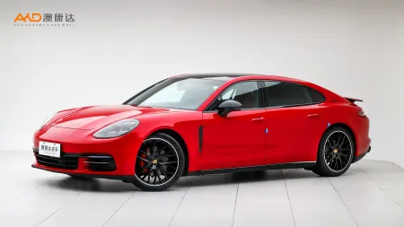 二手Panamera 4 行政加長版 2.9T