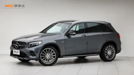 二手奔馳 AMG GLC43 4MATIC