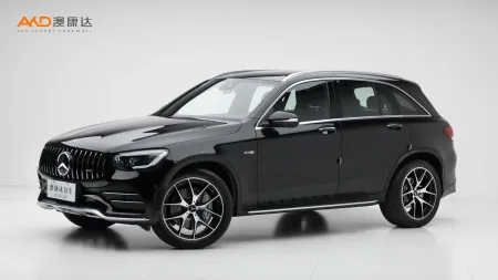 二手奔馳 AMG GLC43 4MATIC