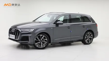 二手奧迪Q7 55TFSI quattro S Line 運動型