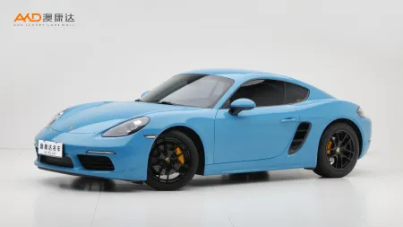 二手保時捷 718  Cayman 2.0T