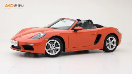 二手保時(shí)捷 718 Boxster 2.0T