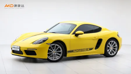 二手保時捷 718 Cayman 2.0T