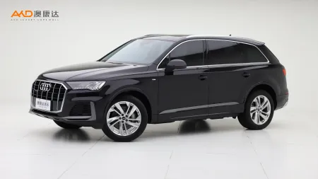 二手奧迪Q7 55TFSI quattro S Line 運動型