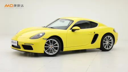 二手保時(shí)捷 718 Cayman 2.0T