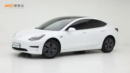 二手特斯拉Model 3 標(biāo)準(zhǔn)續(xù)航后驅(qū)升級版