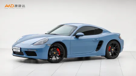 二手保時捷 718 Cayman 2.0T