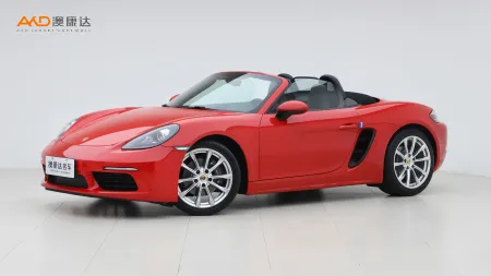 二手保時(shí)捷 718 Boxster 2.0T