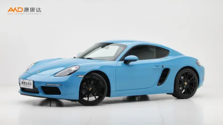 二手保時(shí)捷 718 Cayman 2.0T