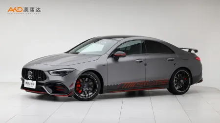 二手奔馳AMG CLA45 S 4MATIC+ 燃擎當(dāng)?shù)捞貏e版