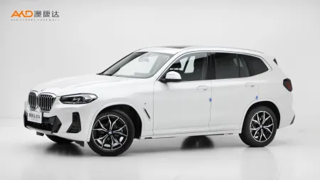 二手寶馬X3 xDrive25i M運(yùn)動(dòng)套裝