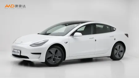 二手特斯拉Model 3  改款標(biāo)準(zhǔn)續(xù)航后驅(qū)升級版