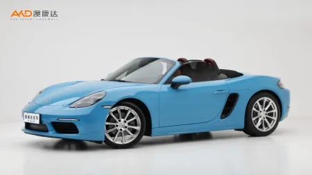 二手保時捷 718 Boxster 2.0T