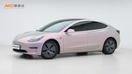 二手特斯拉Model 3 改款長(zhǎng)續(xù)航后輪驅(qū)動(dòng)版