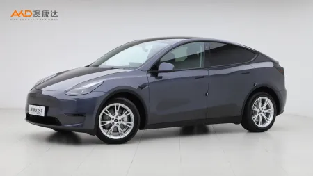 二手特斯拉Model Y 長(zhǎng)續(xù)航全輪驅(qū)動(dòng)版3D7