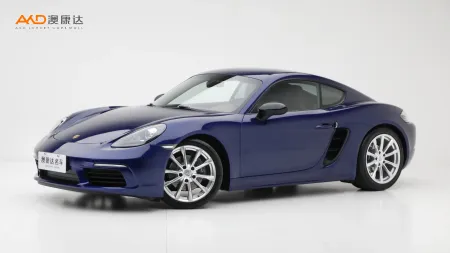 二手保時(shí)捷 718 Cayman 2.0T