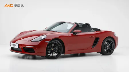 二手保時(shí)捷 718 Boxster 2.0T