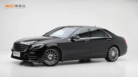 二手奔馳S450L 4MATIC 卓越特別版