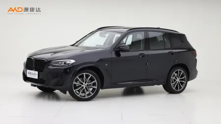 二手寶馬X3 xDrive30i 領(lǐng)先型 M曜夜套裝