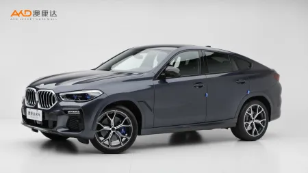 二手寶馬X6 xDrive40i 尊享型M運動套裝