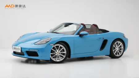 二手保時捷 718 Boxster 2.0T