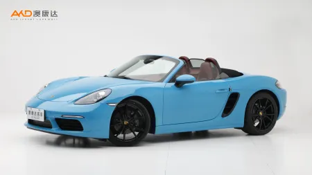 二手保時捷 718 Boxster 2.0T