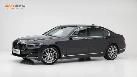 二手寶馬740Li 改款  xDrive 行政型 豪華套裝