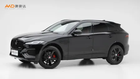 二手捷豹 F-PACE P250 R-Dynamic BLACK