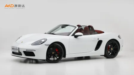 二手保時(shí)捷 718 Boxster 2.0T