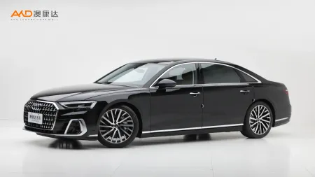 二手奧迪A8L 55TFSI quattro旗艦型