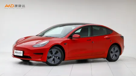 二手特斯拉Model 3 標(biāo)準(zhǔn)續(xù)航后驅(qū)升級版