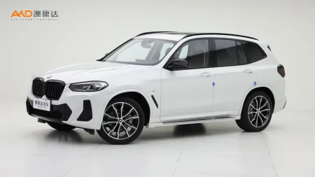 二手寶馬X3 改款二 xDrive30i 領先型 M曜夜套裝