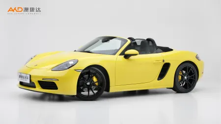 二手保時捷 718 Boxster 2.0T