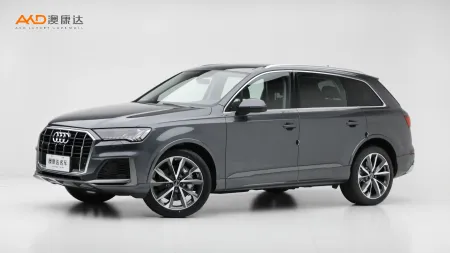 二手奧迪Q7 55TFSI quattro S Line 運(yùn)動(dòng)型