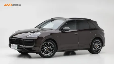 二手Cayenne E-Hybrid 鉑金版