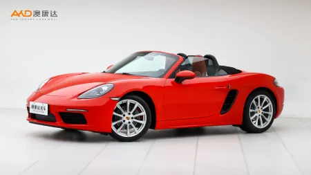 二手保時(shí)捷 718 Boxster 2.0T