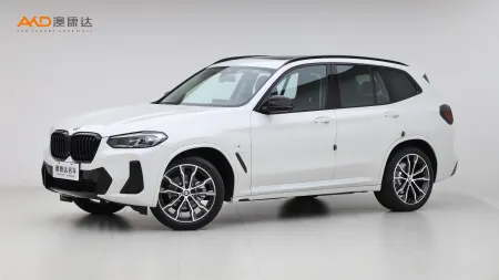 二手寶馬X3 xDrive30i 領先型M曜夜套裝