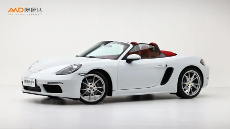 二手保時(shí)捷 718 Boxster 2.0T