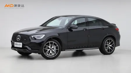 二手奔馳 AMG GLC43 4MATIC 轎跑SUV