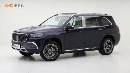 二手奔馳GLS450 改款二 4MATIC 時尚型