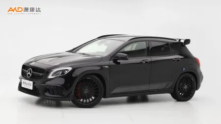 二手AMG 奔馳GLA45 4MATIC 暗夜雷霆限量版